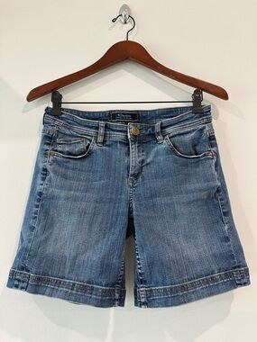 Tommy Bahama Denim Bermuda Shorts - Blue Wash
